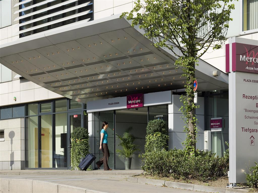 Mercure Hotel Plaza Essen Kültér fotó