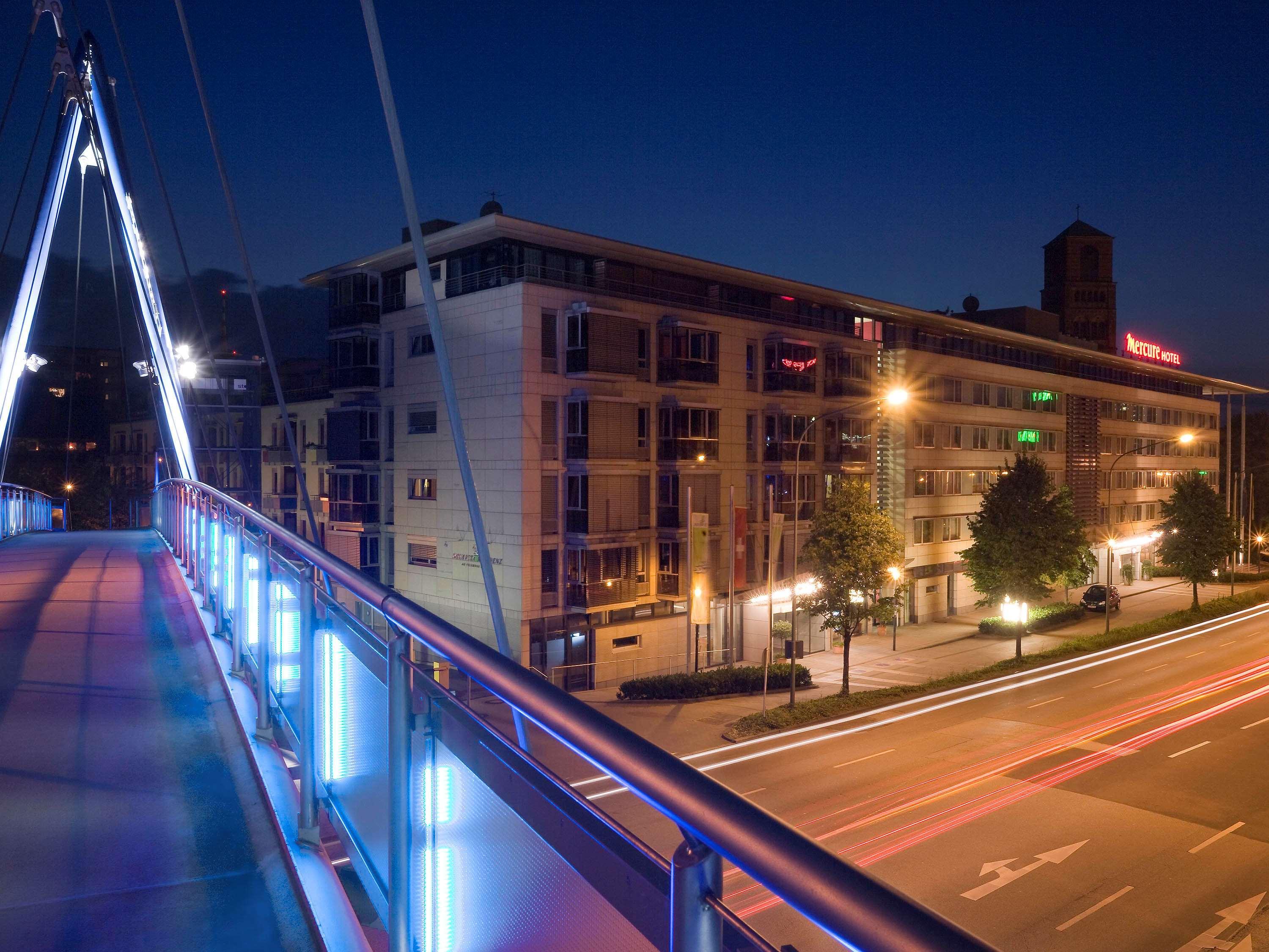Mercure Hotel Plaza Essen Kültér fotó