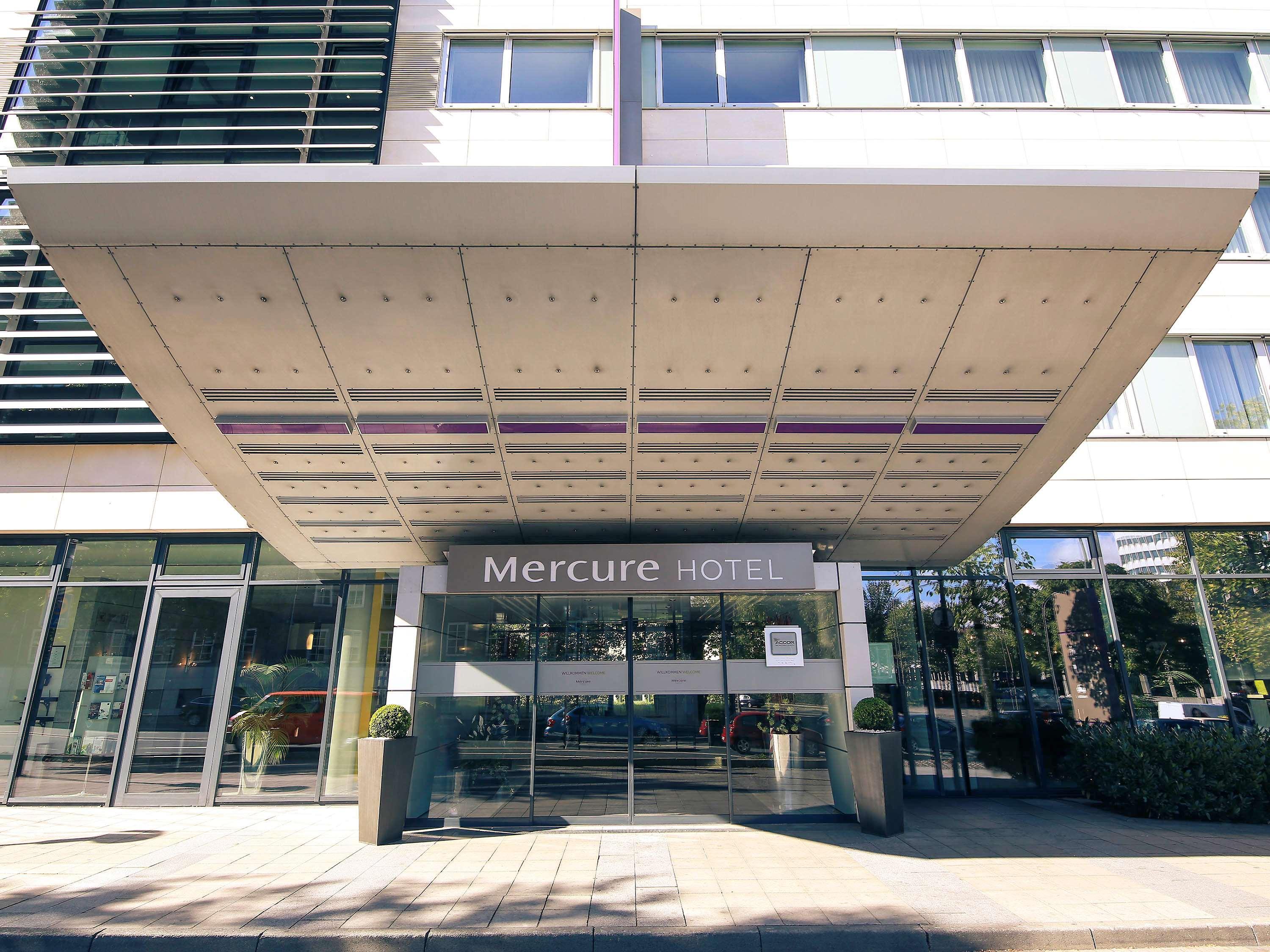 Mercure Hotel Plaza Essen Kültér fotó