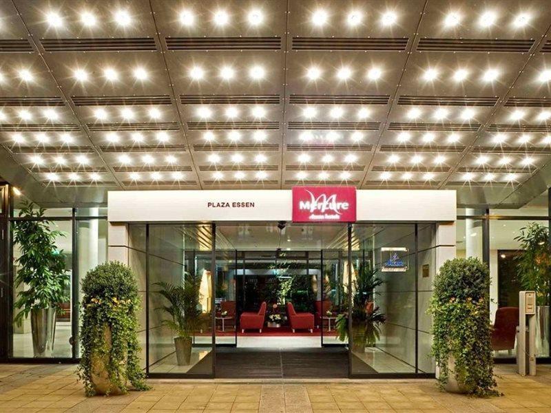 Mercure Hotel Plaza Essen Kültér fotó