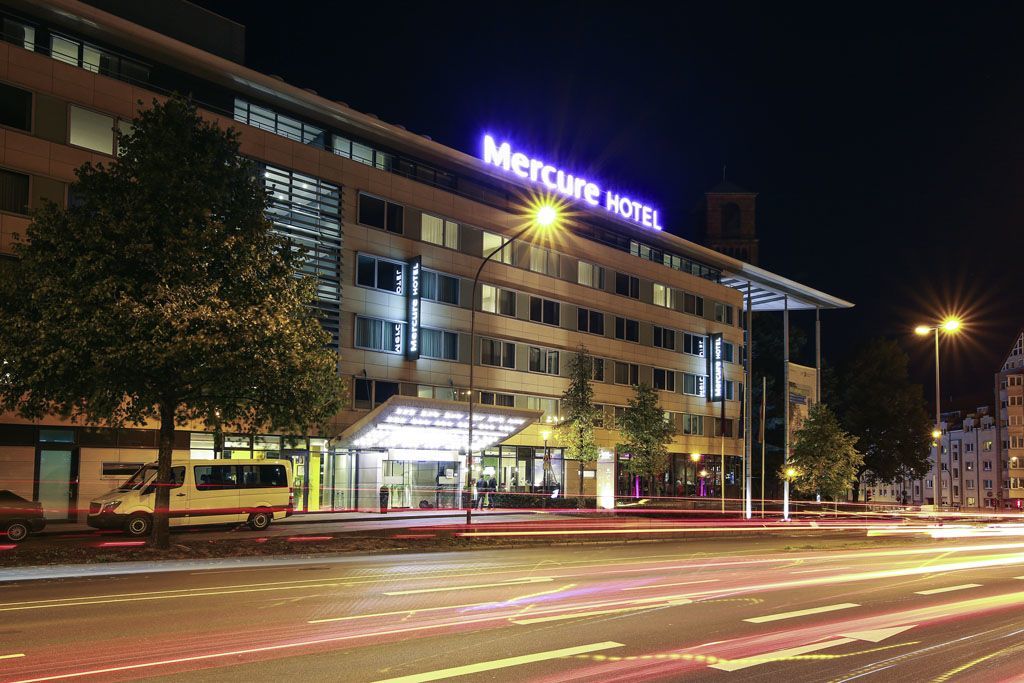Mercure Hotel Plaza Essen Kültér fotó